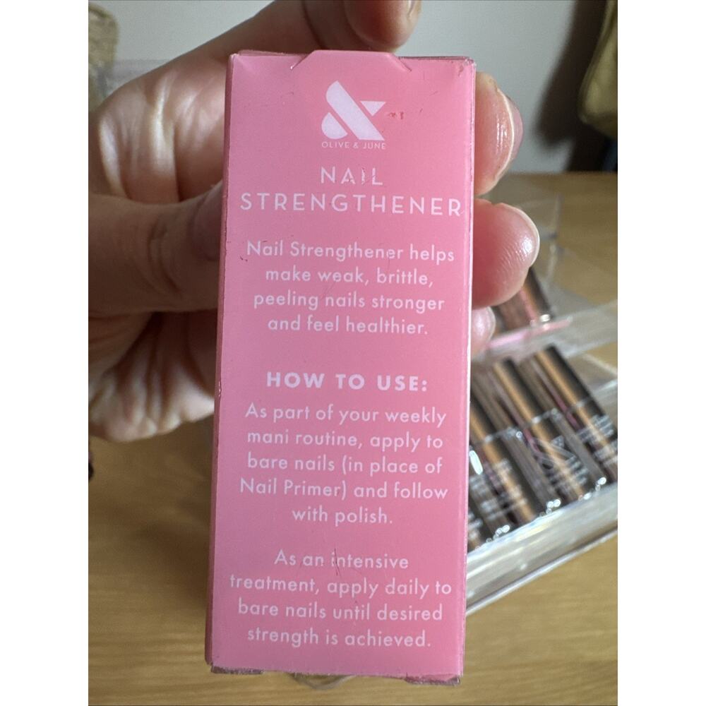 Olive & June Nail Polish Lot Of 18 Strengthener Primer Dry Drops Top Coat - Picture 10 of 10